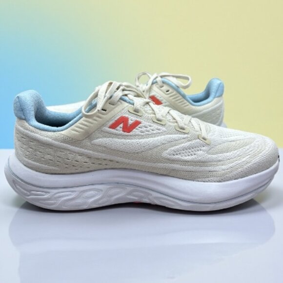 New Balance Women's Fresh Foam X Vongo v6 Running Shoes-White Yellow - Size 10.5 - Picture 4 of 9